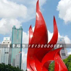 不銹鋼抽象鳳凰雕塑，廣場(chǎng)不銹鋼雕塑