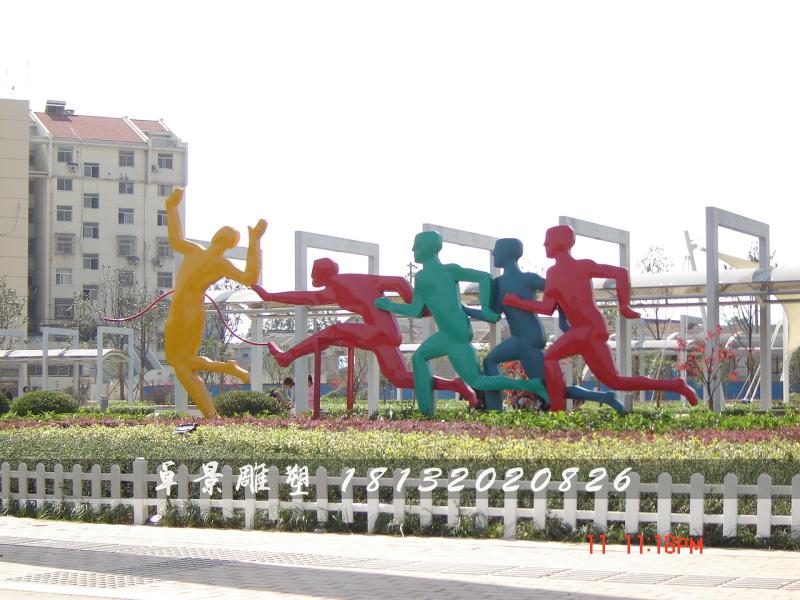 不銹鋼運(yùn)動(dòng)雕塑，不銹鋼抽象運(yùn)動(dòng)雕塑