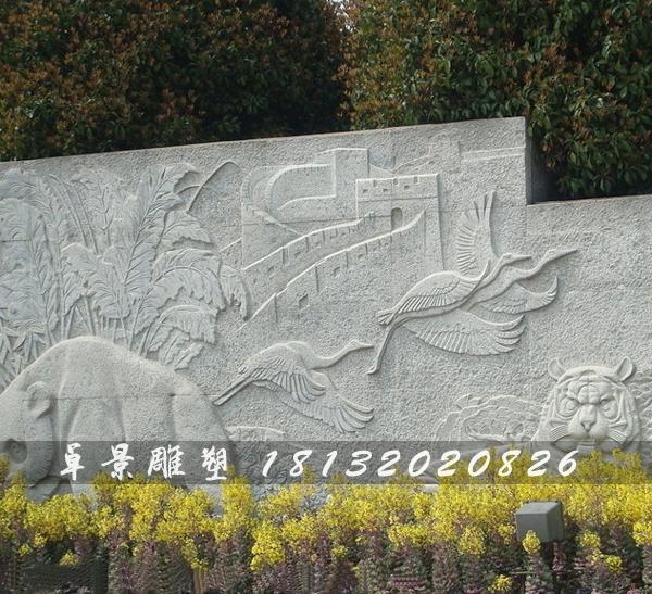 石浮雕，石頭浮雕，大理石浮雕