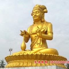 銅佛像，貼金銅佛像