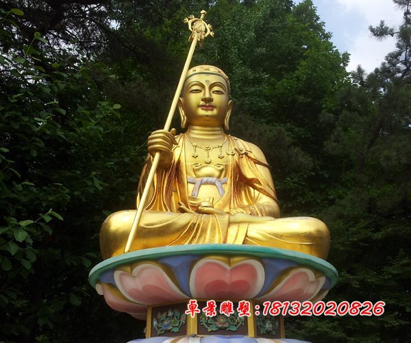 銅佛像，貼金銅佛像