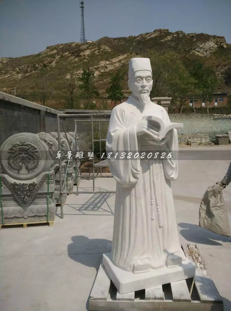 人物石雕，校園人物石雕 (3)