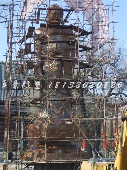 如來(lái)佛祖銅雕，大型如來(lái)佛祖銅雕 (1)