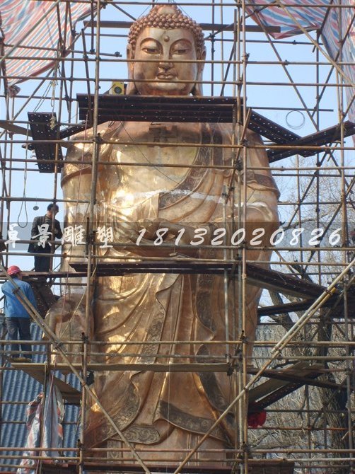 如來(lái)佛祖銅雕，大型如來(lái)佛祖銅雕 (2)