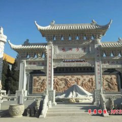 牌樓，大理石牌樓