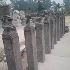 栓馬樁，仿古栓馬樁