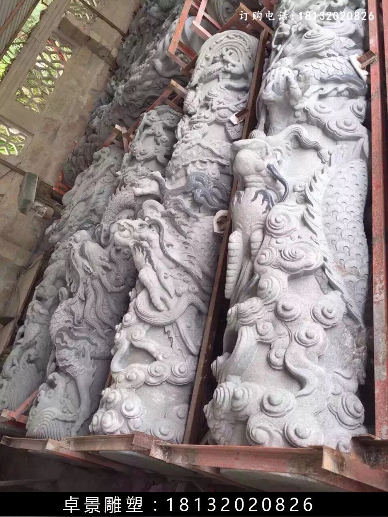 龍柱，盤龍柱，華表 (2)
