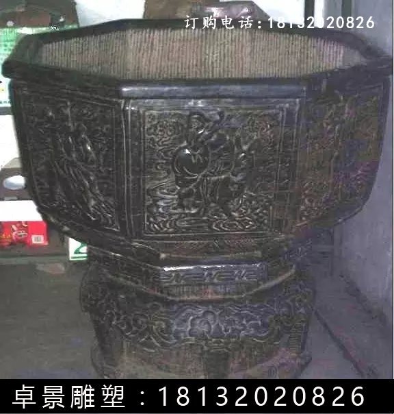 石水缸，仿古石水缸 (6)