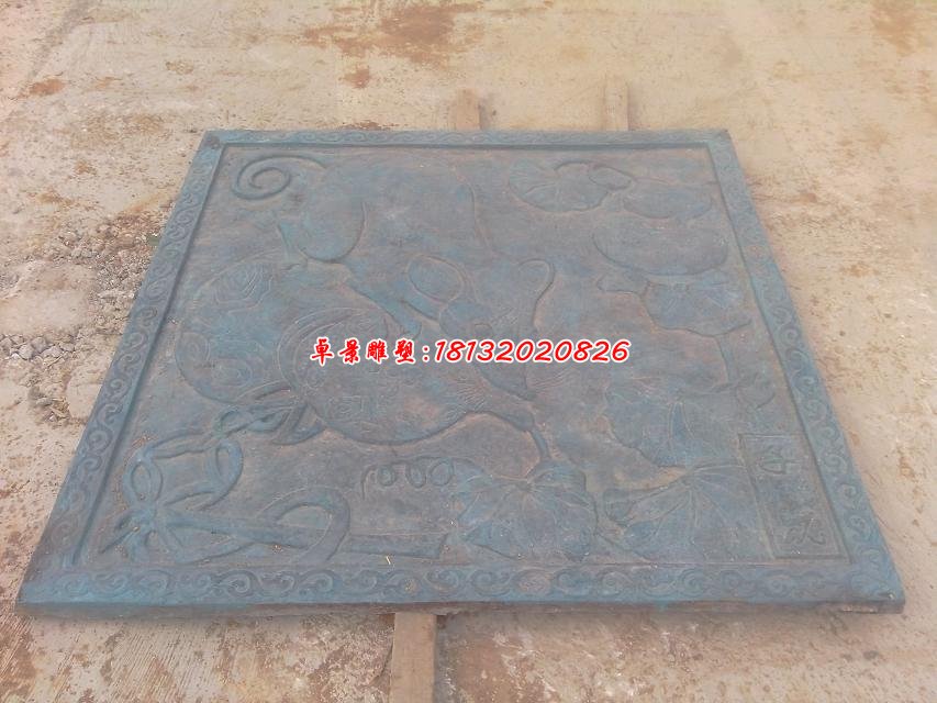 動物銅浮雕，十二生肖銅銅浮雕 (5)