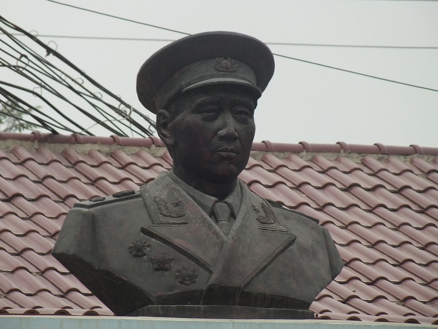 開國十大元帥銅雕像，偉人銅銅像 (1)