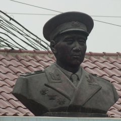 開(kāi)國(guó)十大元帥銅雕像，偉人銅銅像