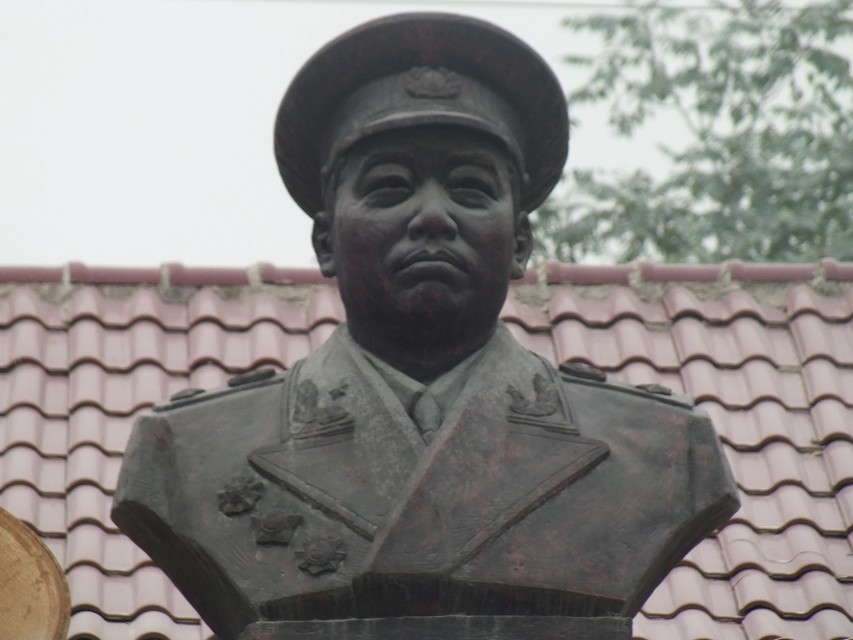 開國十大元帥銅雕像，偉人銅銅像 (5)