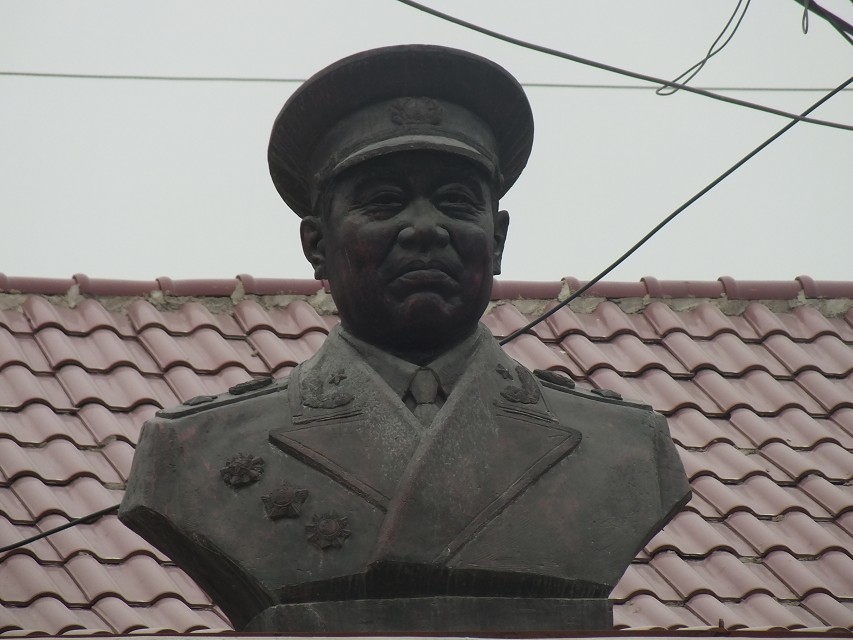 開國十大元帥銅雕像，偉人銅銅像 (6)