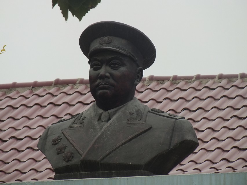 開國十大元帥銅雕像，偉人銅銅像 (4)