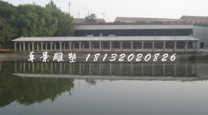 石雕走廊，大理石走廊