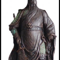 關公銅雕，關帝銅雕，關帝圣像銅雕