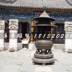 香爐，鑄銅香爐