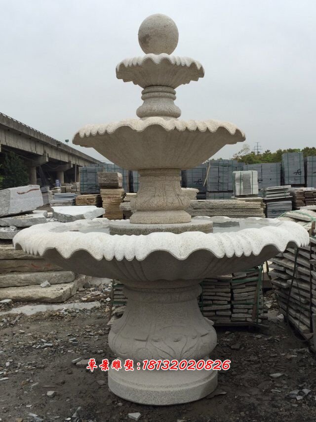 石頭風水球，石雕風水球雕塑