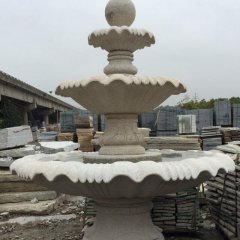 石頭風水球，石雕風水球雕塑