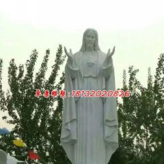 石雕耶穌，大理石耶穌雕塑
