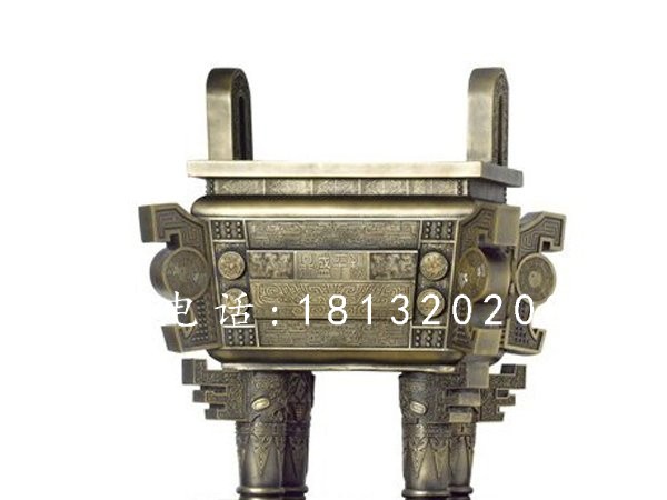 鼎盛千秋銅鼎，開(kāi)業(yè)送禮銅鼎