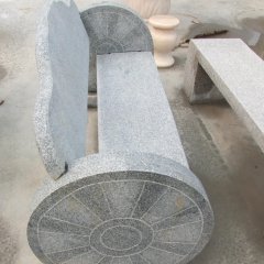 大理石椅子，公園長椅石雕