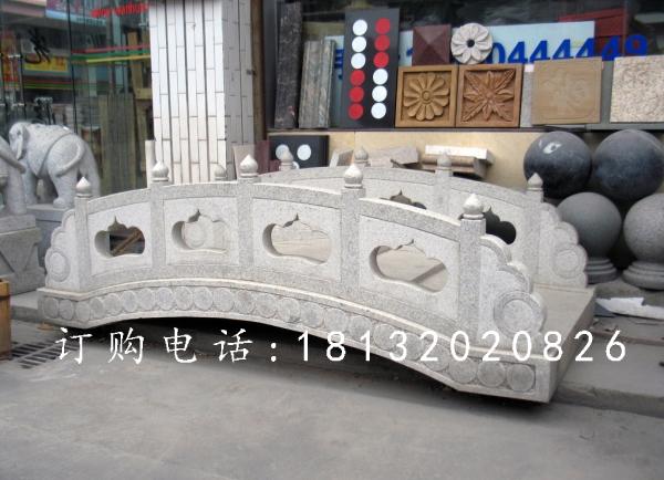 小橋石雕，公園石橋雕塑