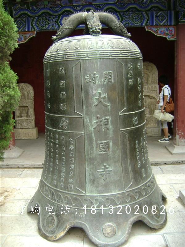 仿古青銅鐘，寺廟銅鐘