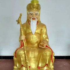 玻璃鋼土地爺爺雕塑，玻璃鋼神仙雕塑