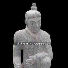 兵馬俑石雕，仿古兵馬俑雕塑