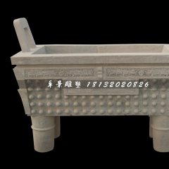 石雕鼎，寺廟大理石香爐