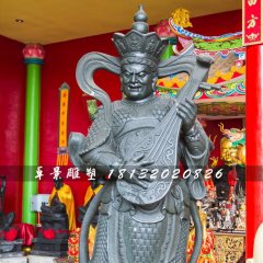 持國天王銅雕，四大護(hù)法銅雕