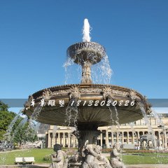 大型噴泉石雕，歐式石噴泉