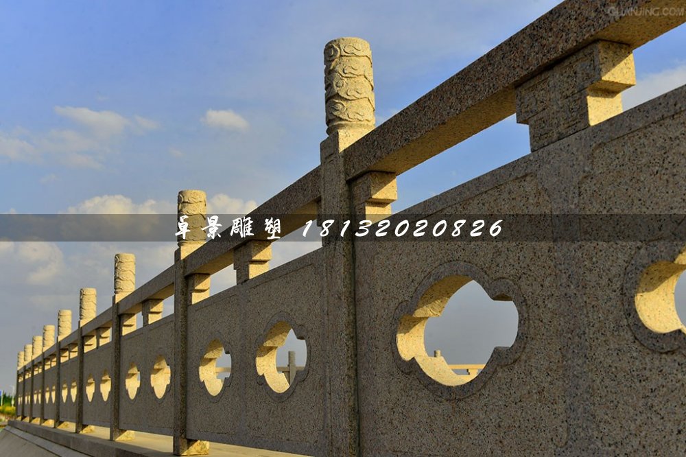 石欄板雕塑，公園石欄板