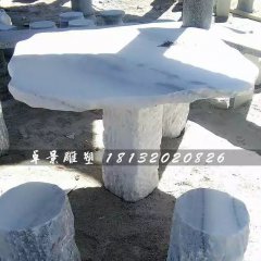 石雕桌椅，大理石桌椅