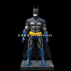 蝙蝠俠雕塑，玻璃鋼電影人物雕塑