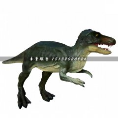 玻璃鋼仿真恐龍雕塑，公園動物雕塑