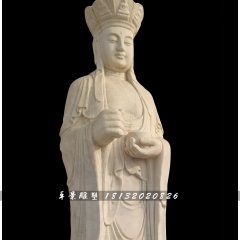 地藏菩薩雕塑，寺廟佛像石雕