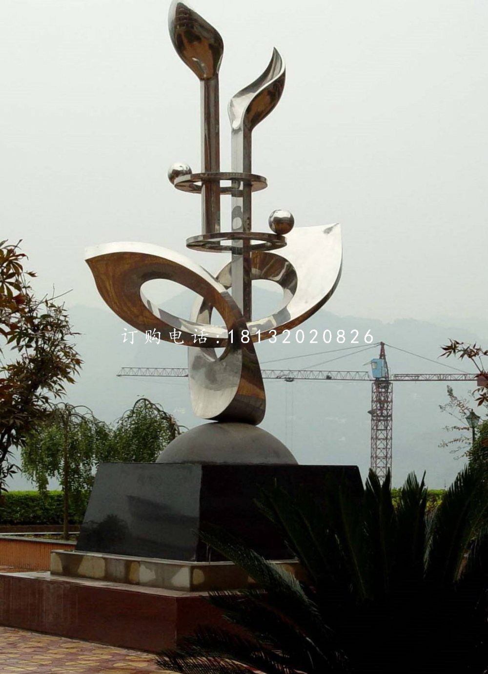 不銹鋼成長(zhǎng)雕塑，校園不銹鋼雕塑