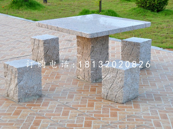 公園石桌椅,大理石桌凳 公園石桌椅,大理石桌凳