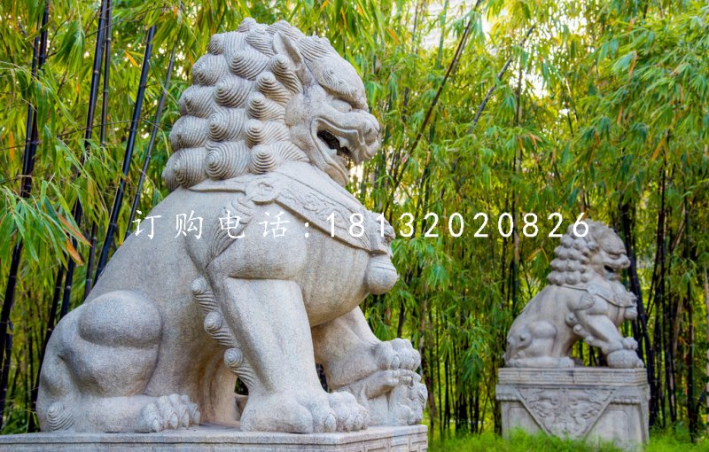 北京獅，大理石獅子