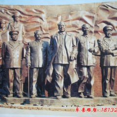 偉人銅雕，廣場人物銅雕