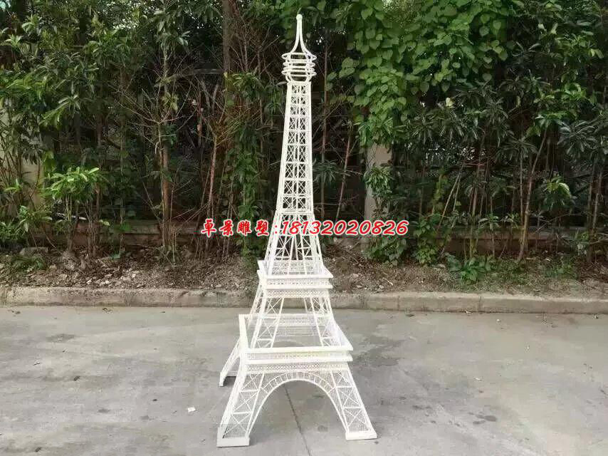 玻璃鋼埃菲爾鐵塔雕塑，玻璃鋼仿真雕塑