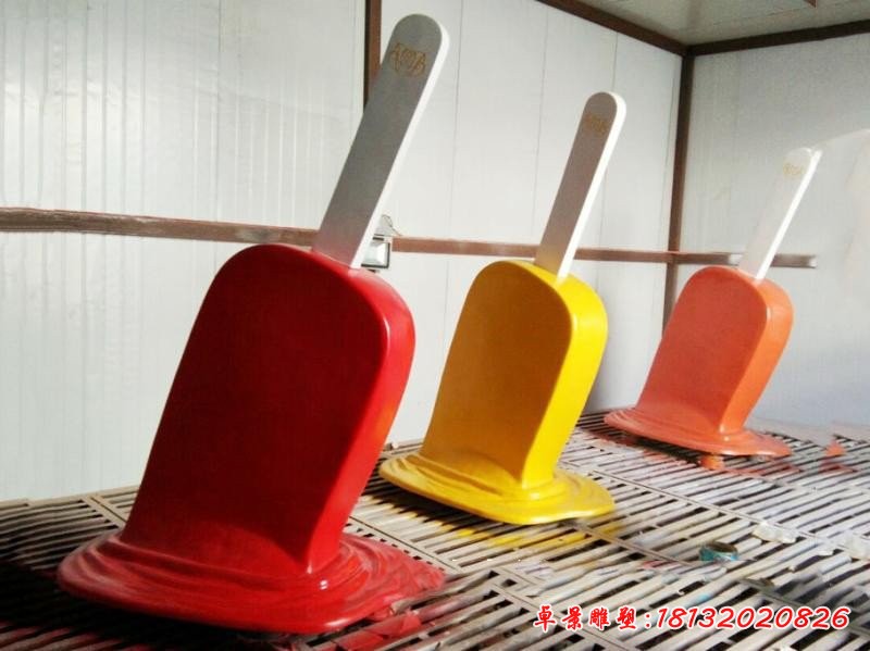 玻璃鋼仿真雪糕雕塑