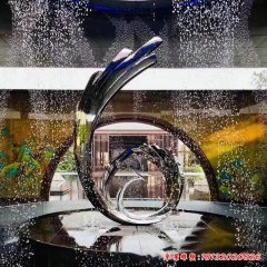 城市創意噴泉不銹鋼