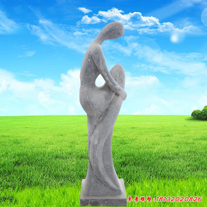 抽象人物石雕2