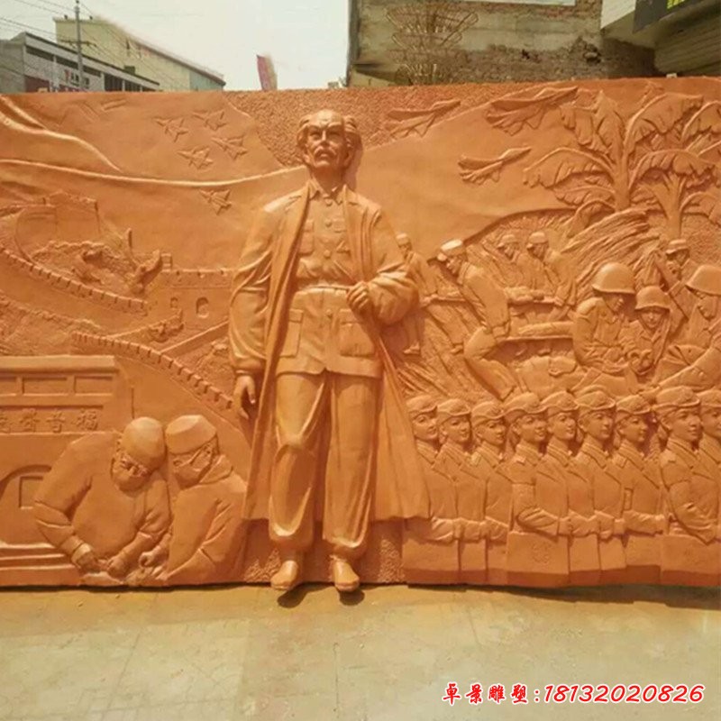醫院白求恩醫生浮雕