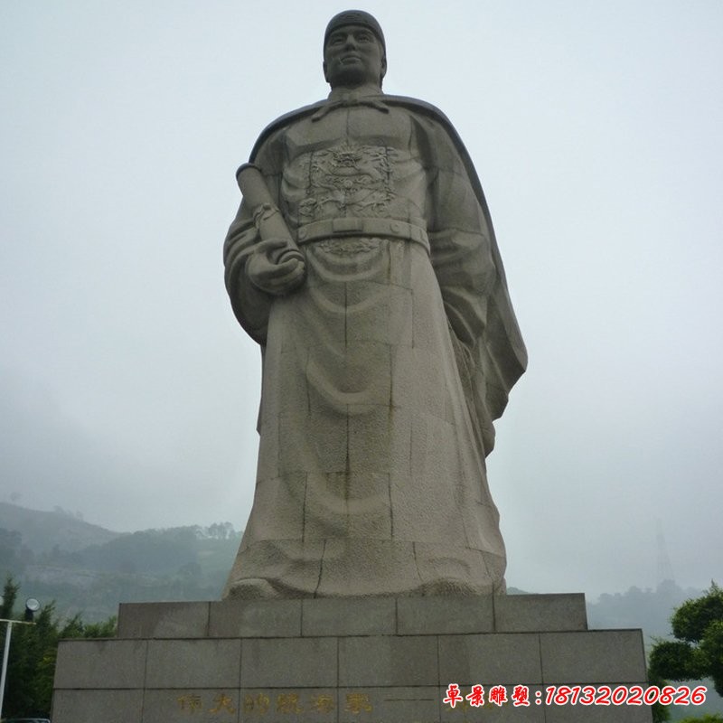 景區鄭和石雕像