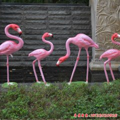 不銹鋼小區(qū)景觀火烈鳥(niǎo)