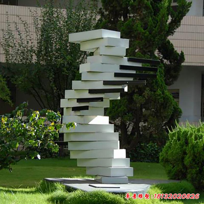 不銹鋼景觀學(xué)校書(shū)籍雕塑2